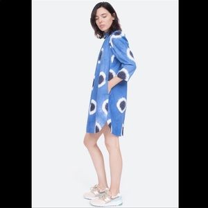 TIE DYE SEA NY TUNIC